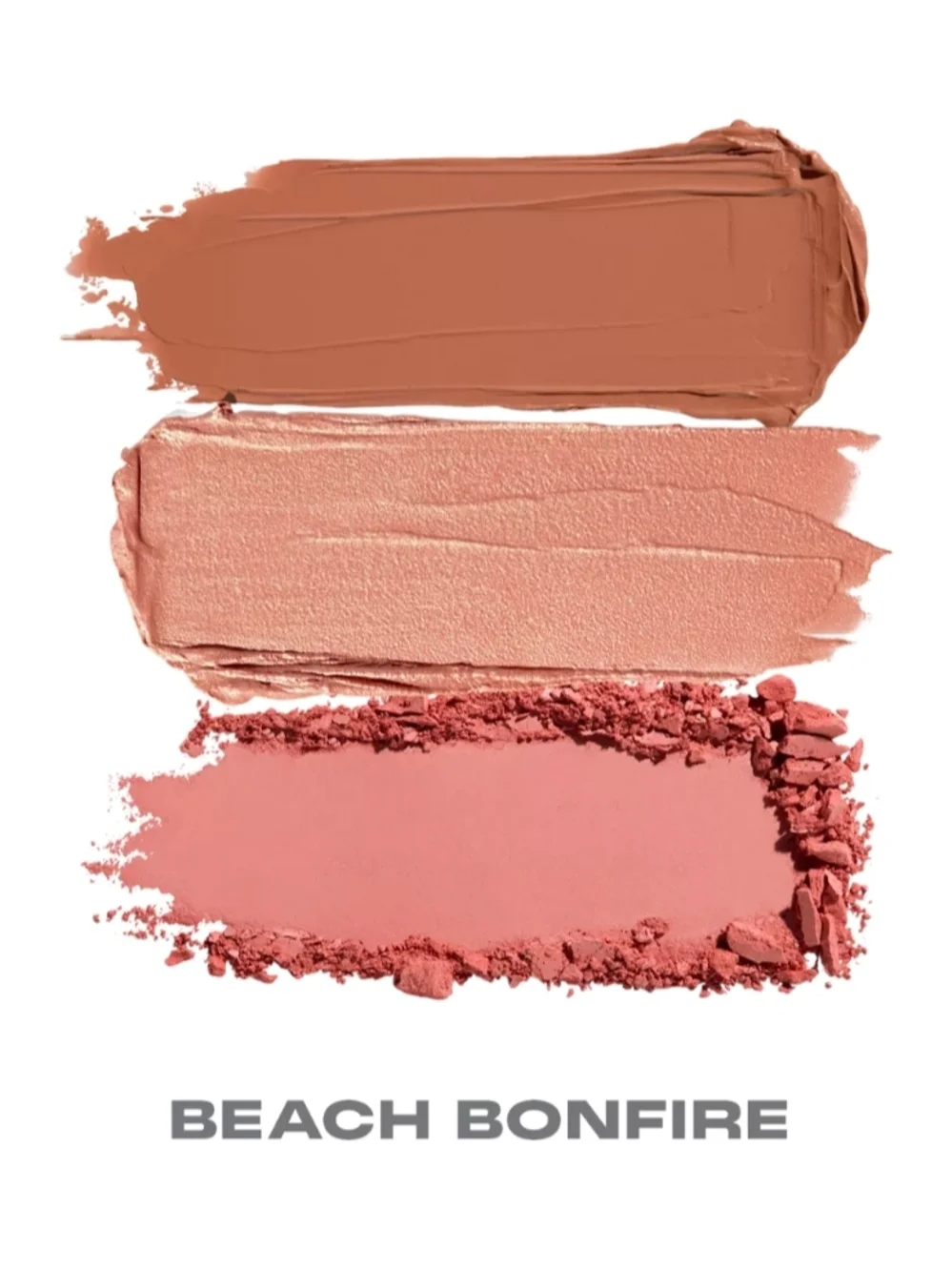 Morphe Cheek Thrills Multi-Finish Face Trio Shade: Beach Bonfire ✨ 🆕